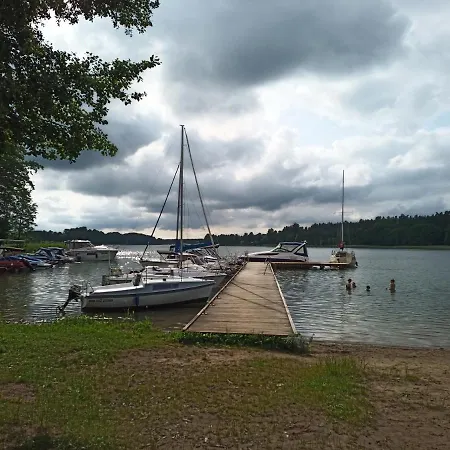 Holiday home Dom Letniskowy Nad Jeziorem Lodz Wioslowa I Kajak Gizycko *