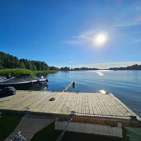 Dom Letniskowy Nad Jeziorem Lodz Wioslowa I Kajak Gizycko Casa vacanze *