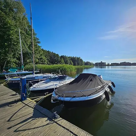 Feriehus Dom Letniskowy Nad Jeziorem Lodz Wioslowa I Kajak Gizycko Storczykowa 26 *