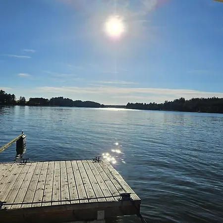 Dom Letniskowy Nad Jeziorem Lodz Wioslowa I Kajak Gizycko Wilkasy (Gizycko)