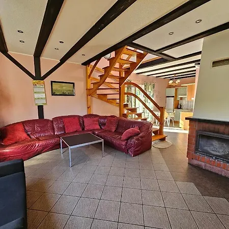 Dom Letniskowy Nad Jeziorem Lodz Wioslowa I Kajak Gizycko * Wilkasy (Gizycko)