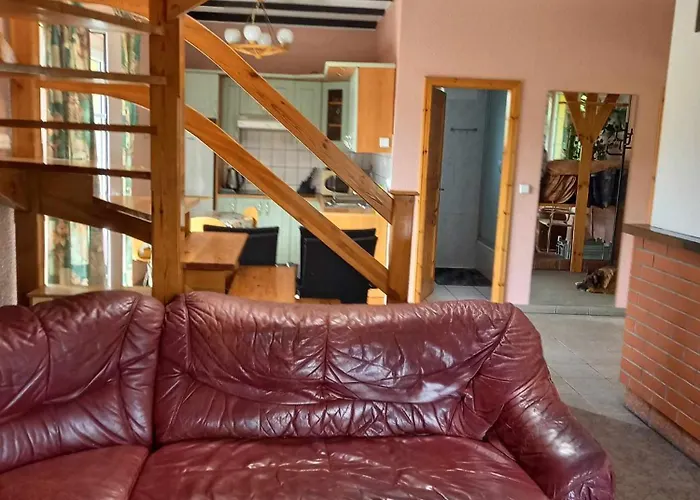 Dom Letniskowy Nad Jeziorem Lodz Wioslowa I Kajak Gizycko Storczykowa 26 Дом отдыха *