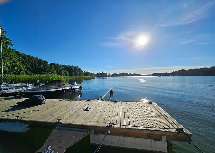 Dom Letniskowy Nad Jeziorem Lodz Wioslowa I Kajak Gizycko Storczykowa 26 Дом отдыха *