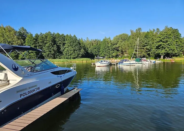Dom Letniskowy Nad Jeziorem Lodz Wioslowa I Kajak Gizycko Storczykowa 26