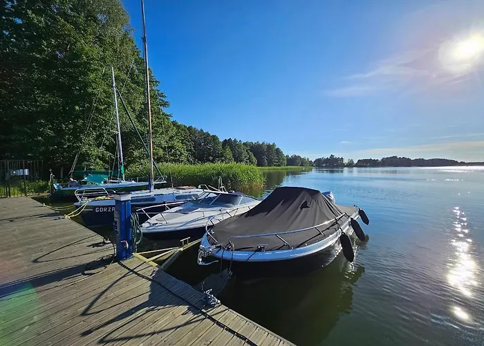 Дом отдыха Dom Letniskowy Nad Jeziorem Lodz Wioslowa I Kajak Gizycko Storczykowa 26 *