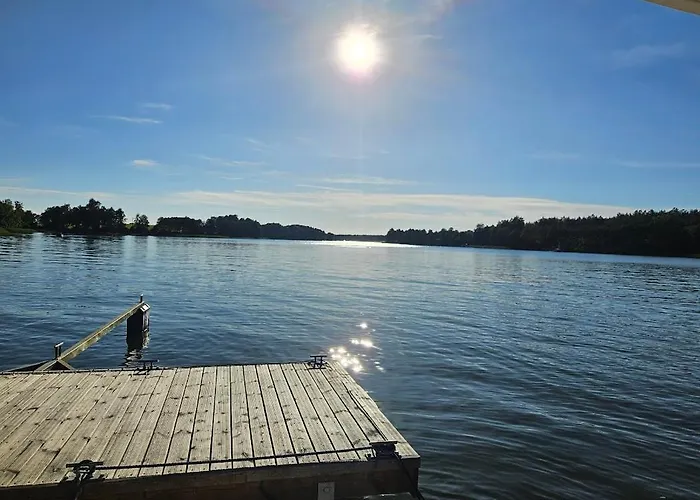 Dom Letniskowy Nad Jeziorem Lodz Wioslowa I Kajak Gizycko Storczykowa 26 Вилкасы