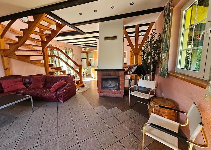 Dom Letniskowy Nad Jeziorem Lodz Wioslowa I Kajak Gizycko Storczykowa 26