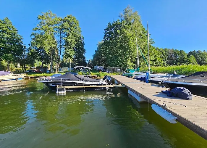 Dom Letniskowy Nad Jeziorem Lodz Wioslowa I Kajak Gizycko Storczykowa 26 Дом отдыха Вилкасы