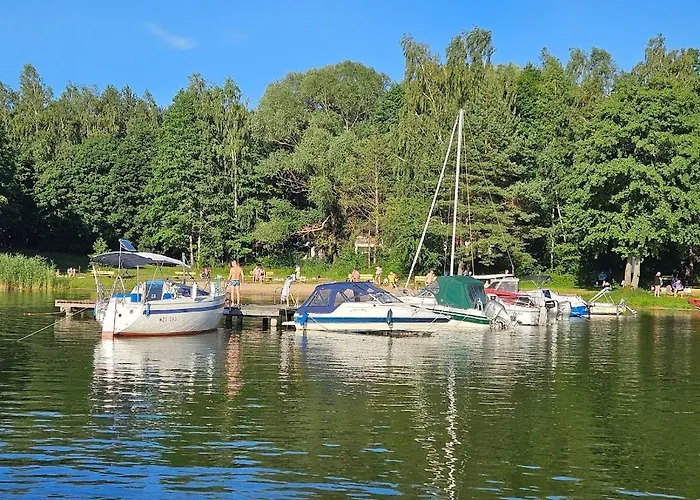 Dom Letniskowy Nad Jeziorem Lodz Wioslowa I Kajak Gizycko Storczykowa 26 *